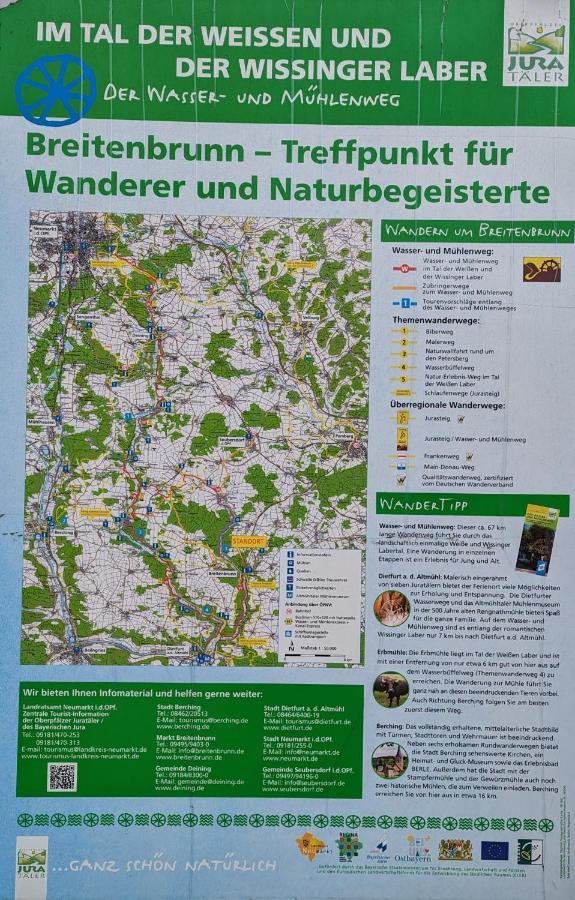Ferienwohnungen Lehnerwirt Breitenbrunn  Bagian luar foto